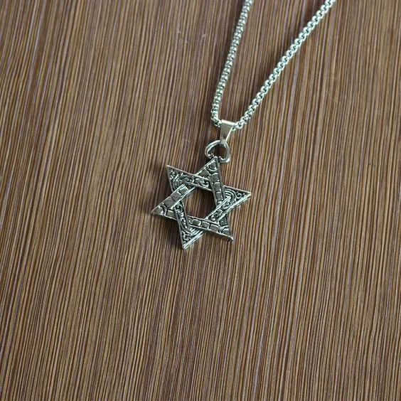 Boutique Cross Spears Pendant Necklace