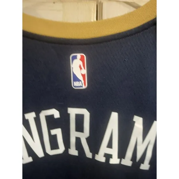 Brandon Ingram New Orleans Pelicans Nike Dri Fit NBA Jersey Large