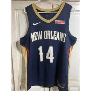 Brandon Ingram New Orleans Pelicans Nike Dri Fit NBA Jersey Large
