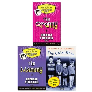 Brendan O'Carroll Mrs Browne Trilogy Collection 3 Books Set(The Family That inspired the Hit TV Series)