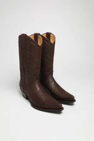 BU1006 Unisex Dunkelbraun