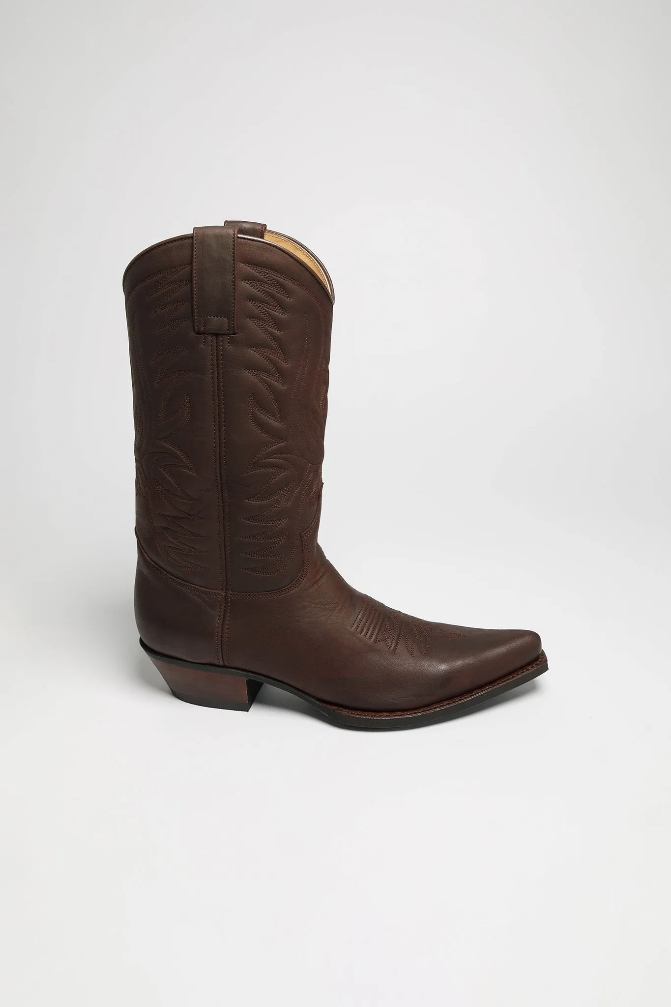 BU1006 Unisex Dunkelbraun