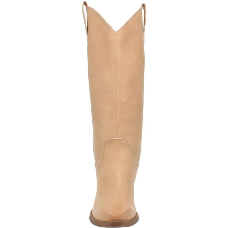 Burnished SAND Ladies 14" Western Boot by Dingo
