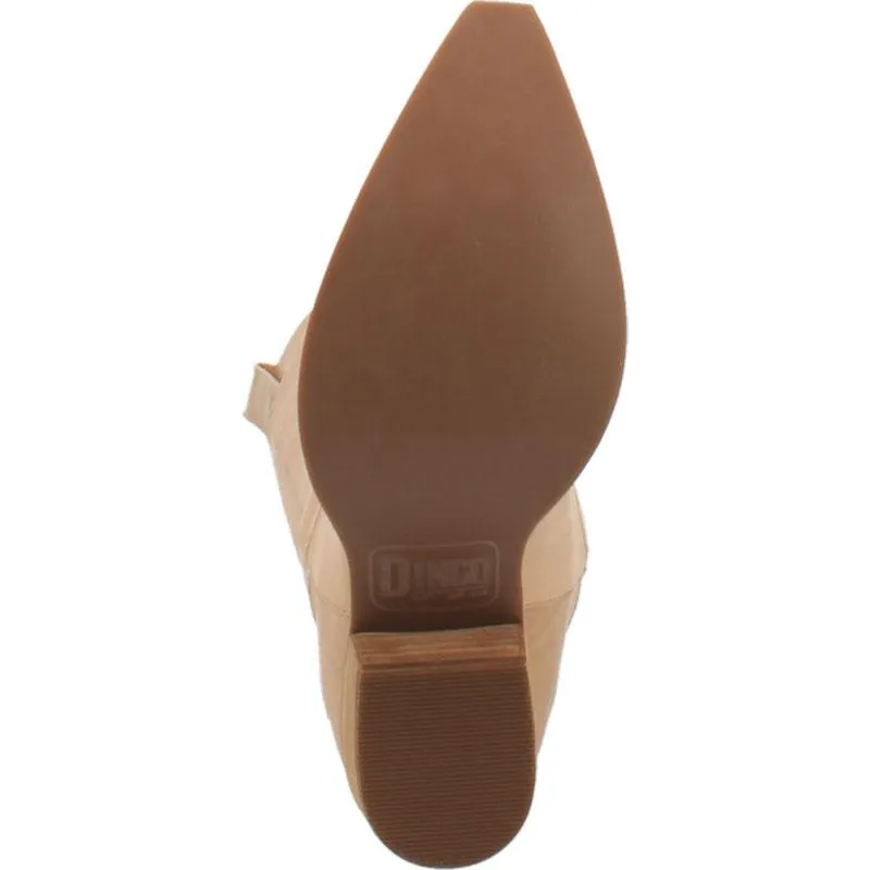 Burnished SAND Ladies 14" Western Boot by Dingo