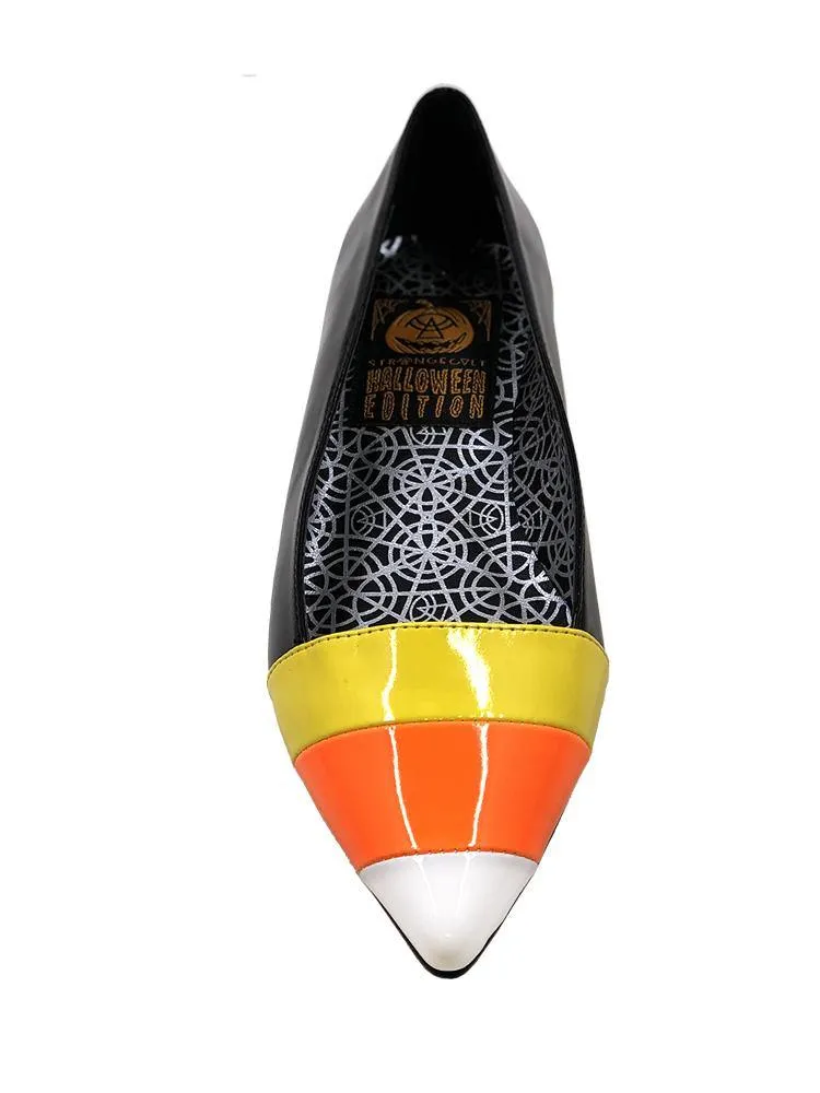 Candy Corn Flat