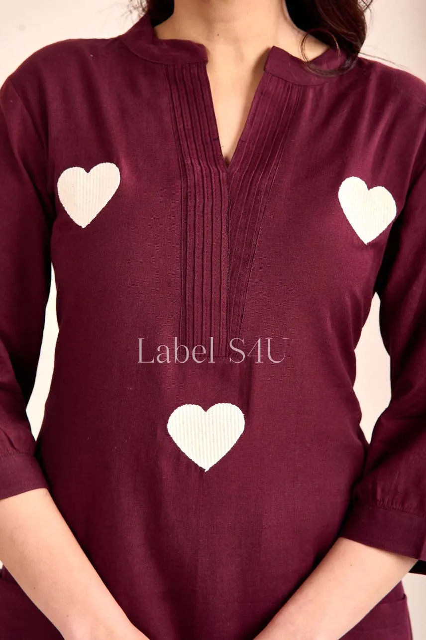 Casual Charm-Co-ord Set