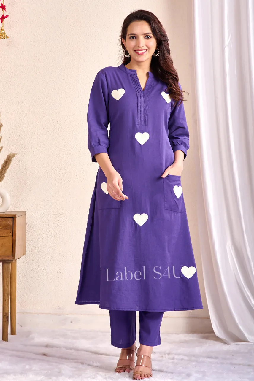 Casual Charm-Co-ord Set