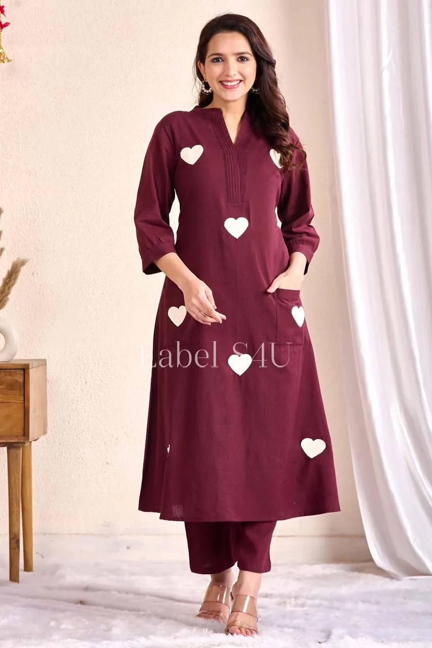 Casual Charm-Co-ord Set