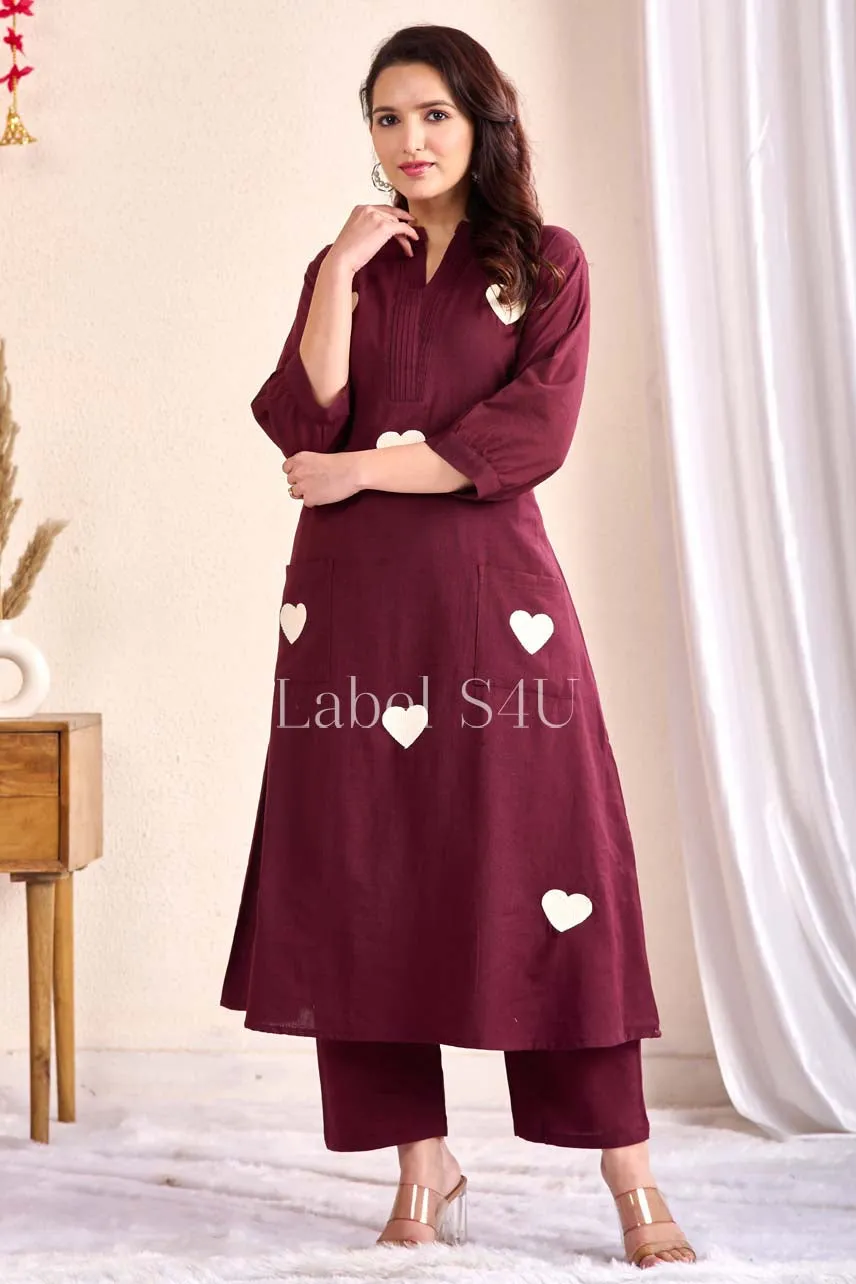 Casual Charm-Co-ord Set