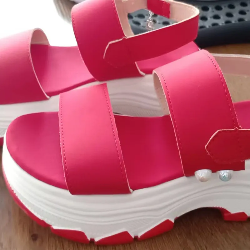 Casual Double-strap Sports Women Sandals
