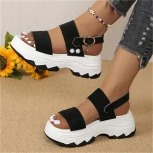 Casual Double-strap Sports Women Sandals