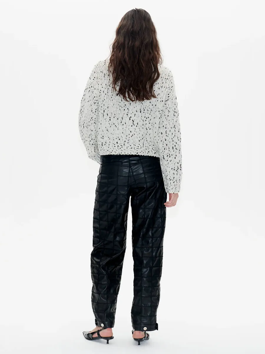 Cat Cardigan - Whisper White