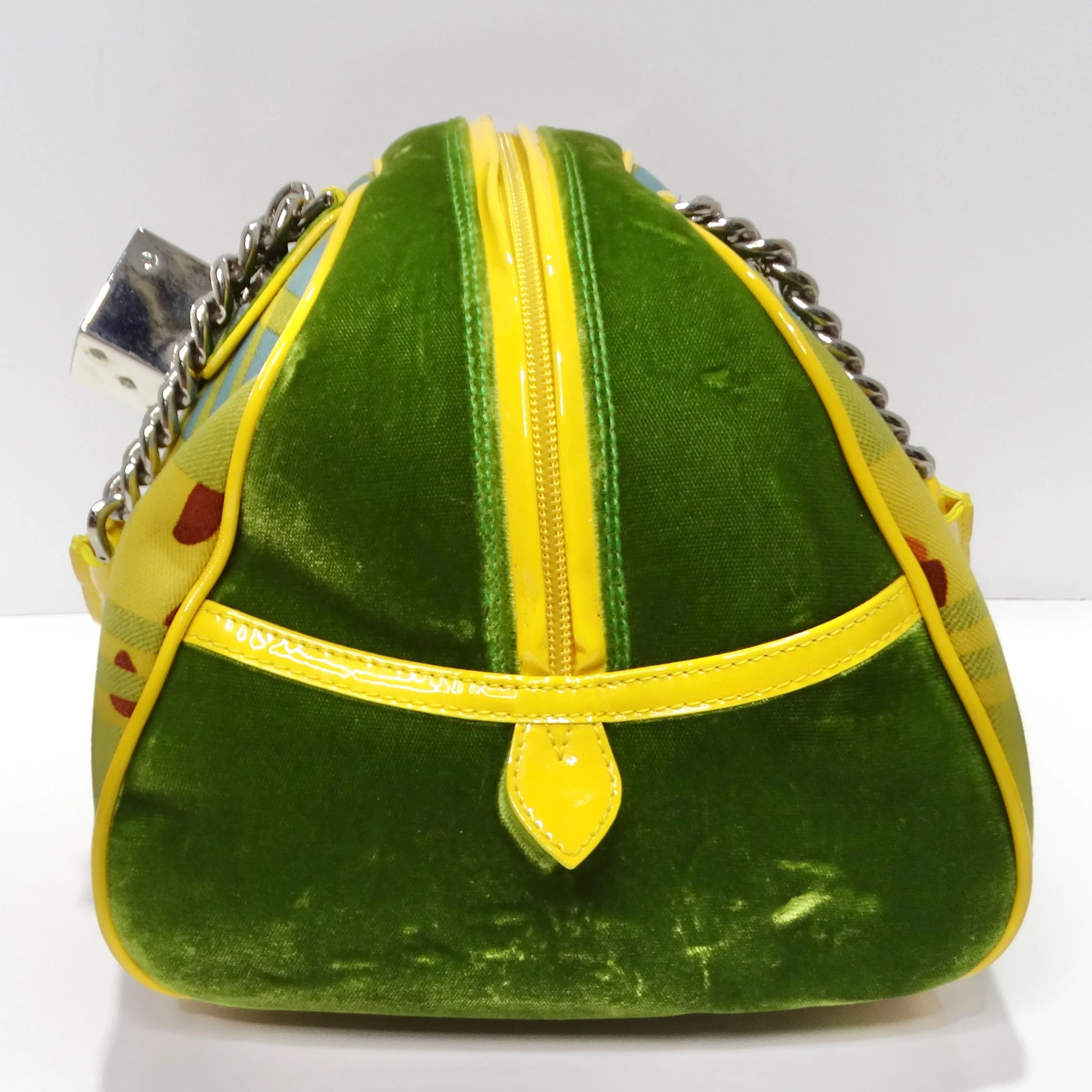 Christian Dior Fall 2004 Gambler Dice Bowler Bag