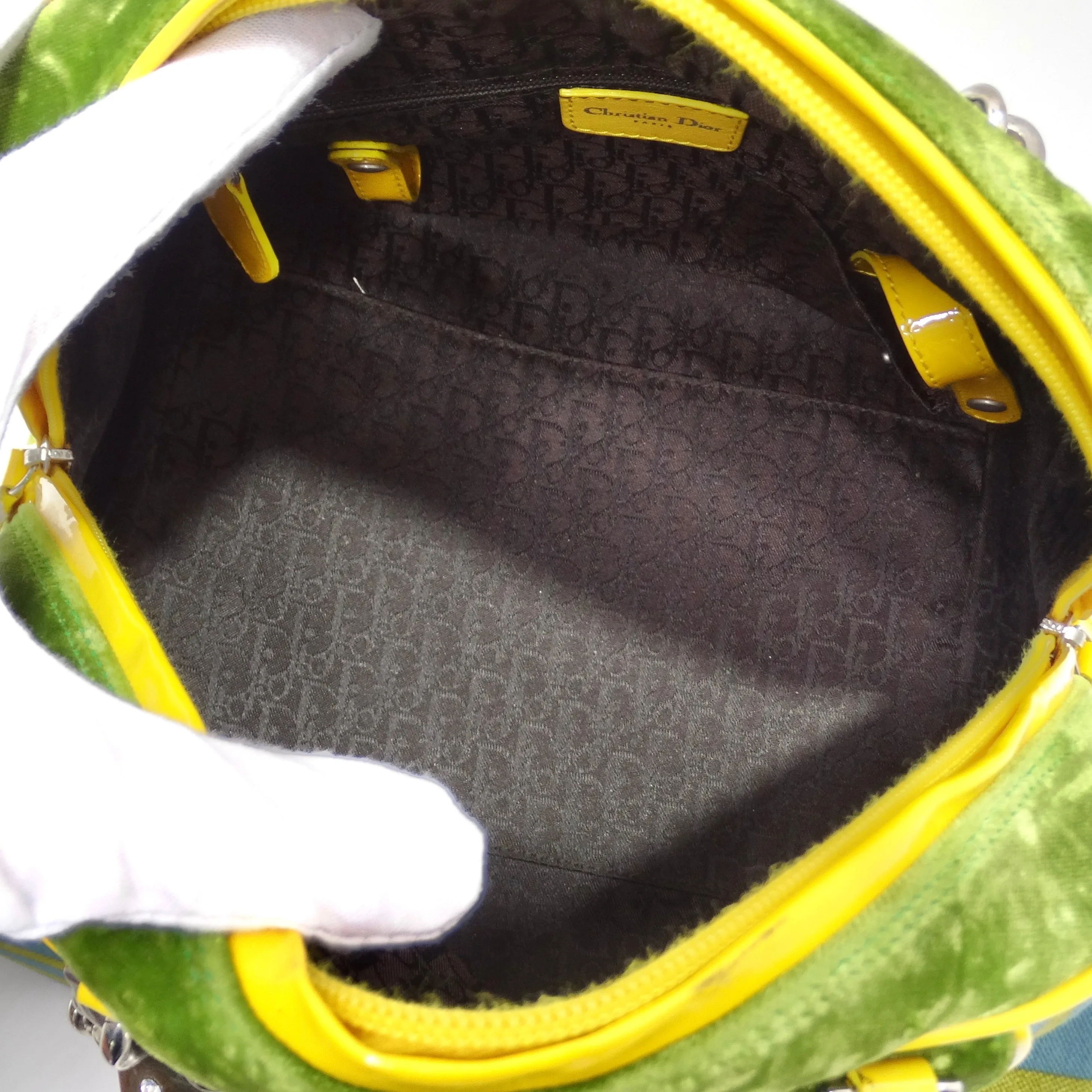 Christian Dior Fall 2004 Gambler Dice Bowler Bag