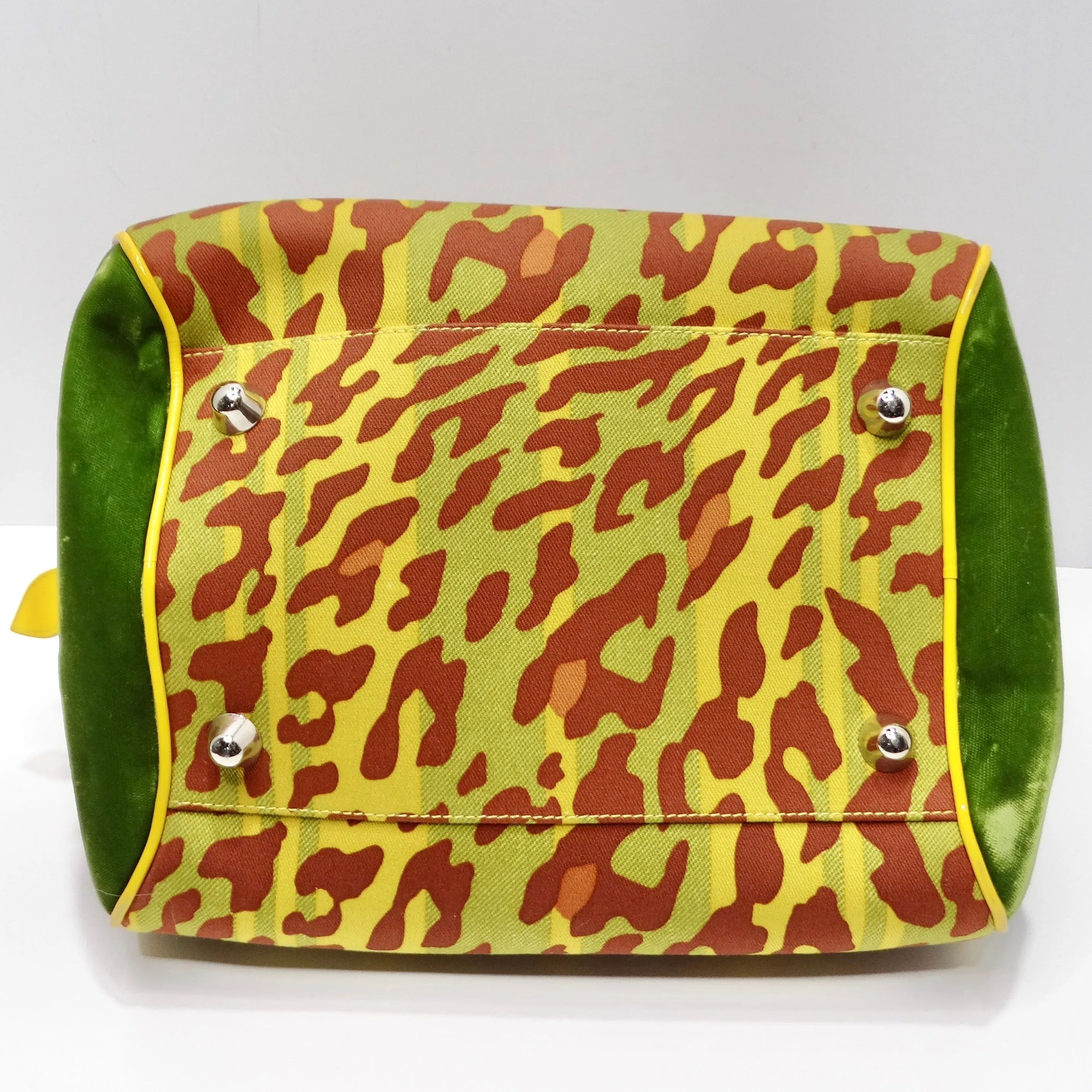 Christian Dior Fall 2004 Gambler Dice Bowler Bag