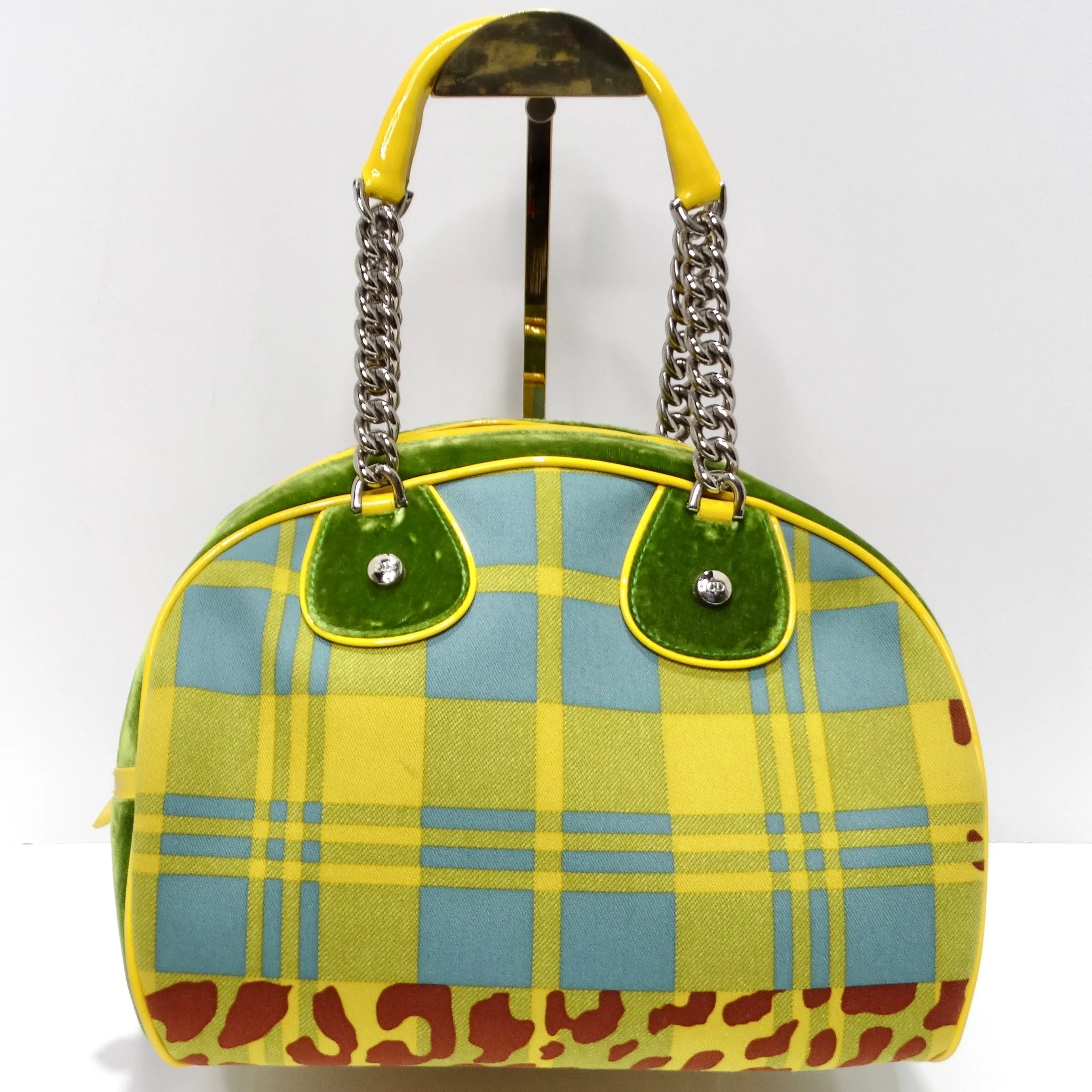 Christian Dior Fall 2004 Gambler Dice Bowler Bag