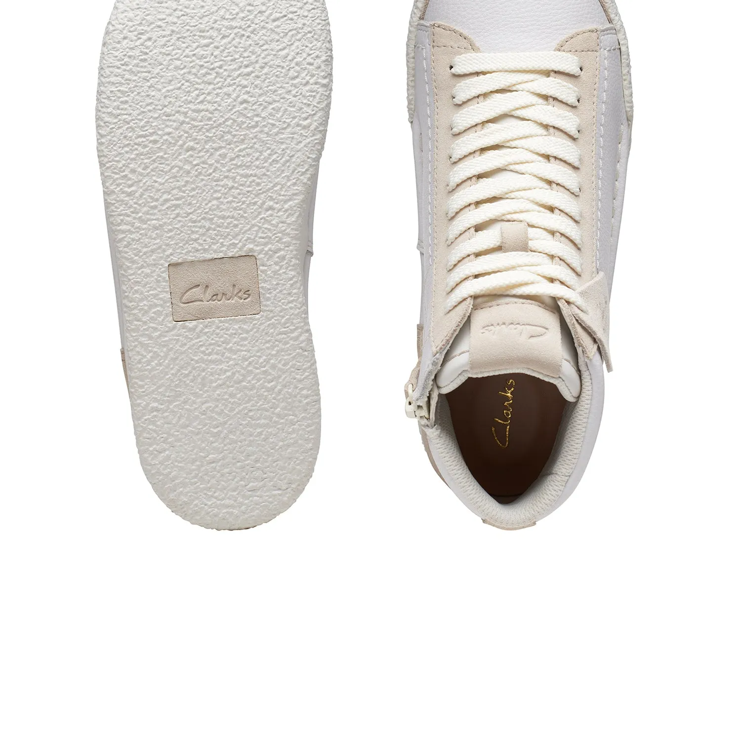 CLARKS  CRAFT CUP RISE (STANDARD FIT)