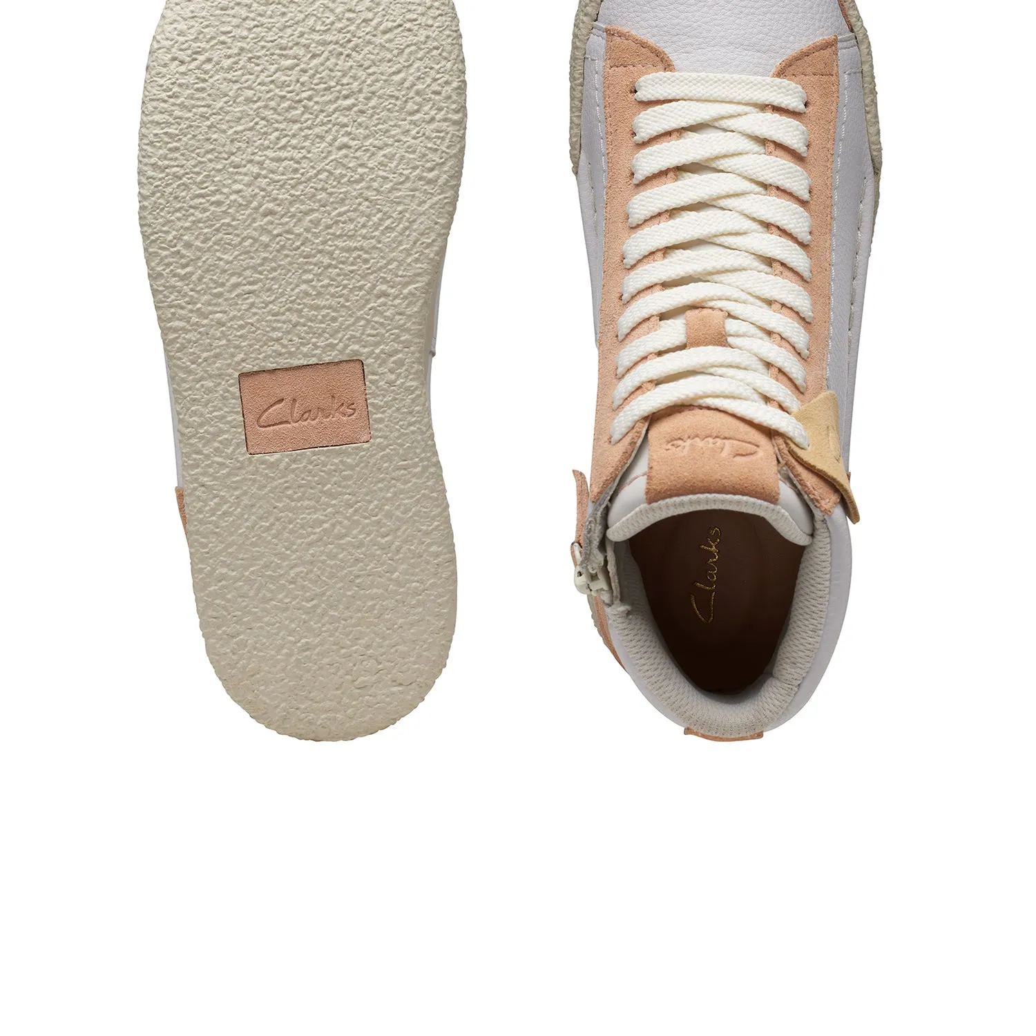 CLARKS  CRAFT CUP RISE (STANDARD FIT)