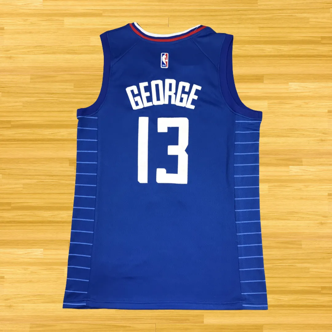 Clippers  - Paul George - 22/23 Jersey - Blue