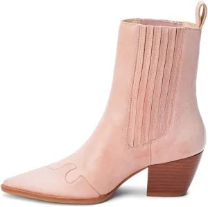 Collins Mini Cowboy Boot - Dusty Pink