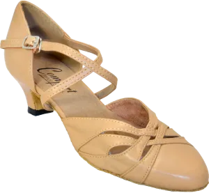 Comfort - Braid - Dark Tan Leather