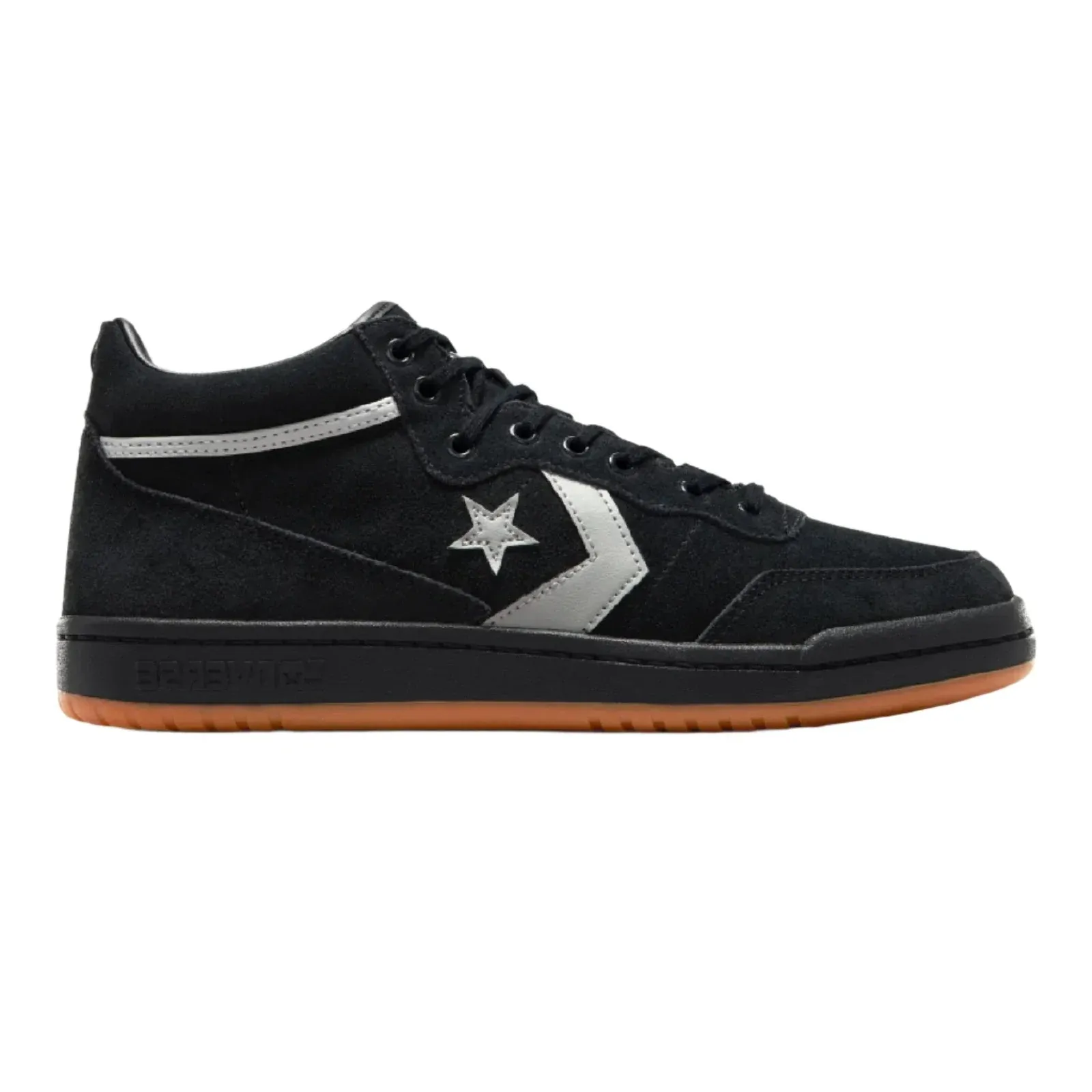 Cons Fastbreak Pro Mid Suede (Black/Grey Area/Gum)