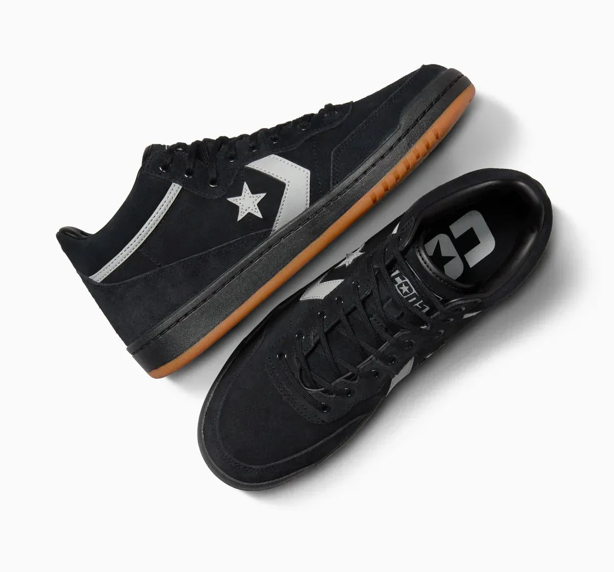Cons Fastbreak Pro Mid Suede (Black/Grey Area/Gum)