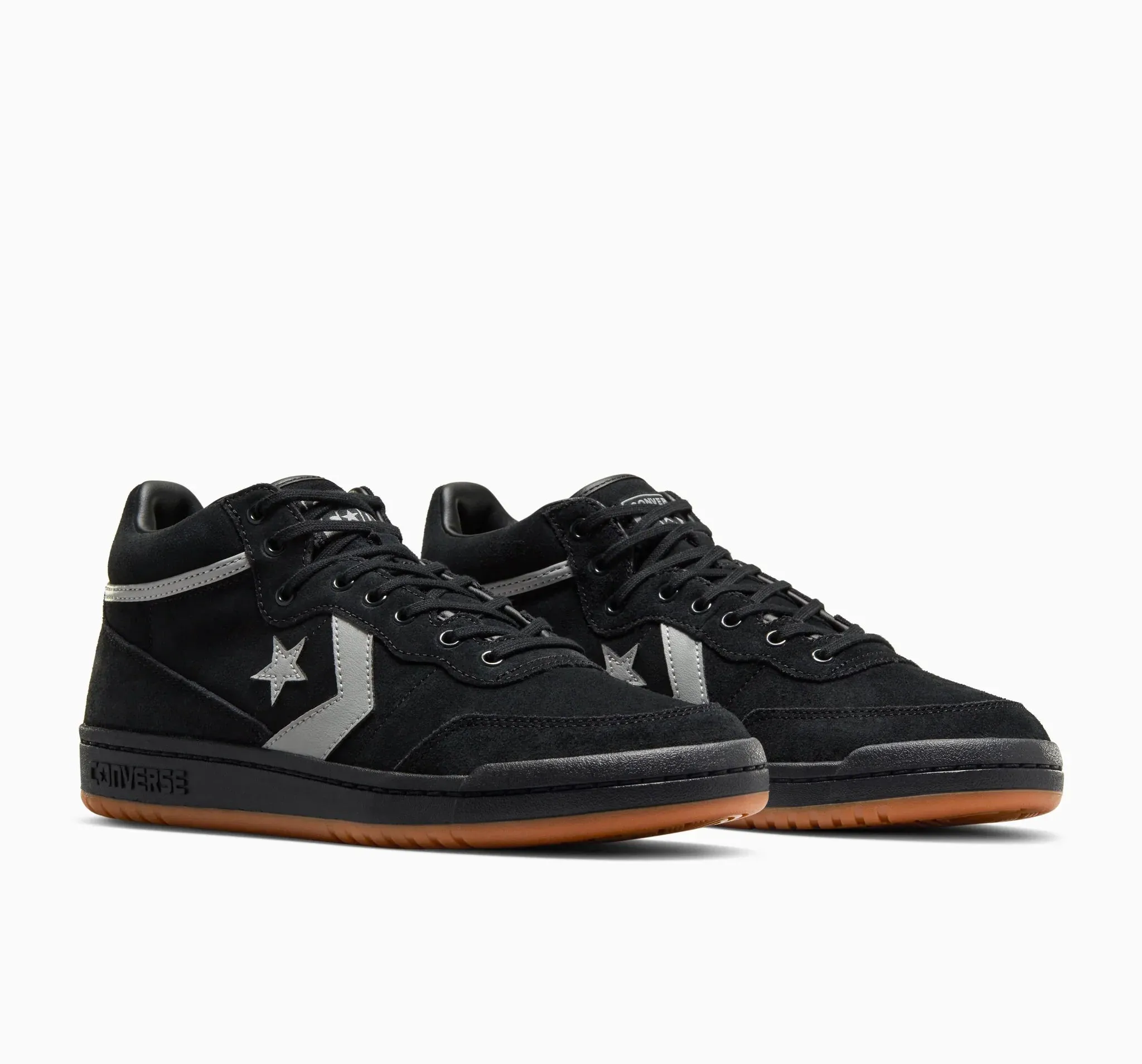 Cons Fastbreak Pro Mid Suede (Black/Grey Area/Gum)