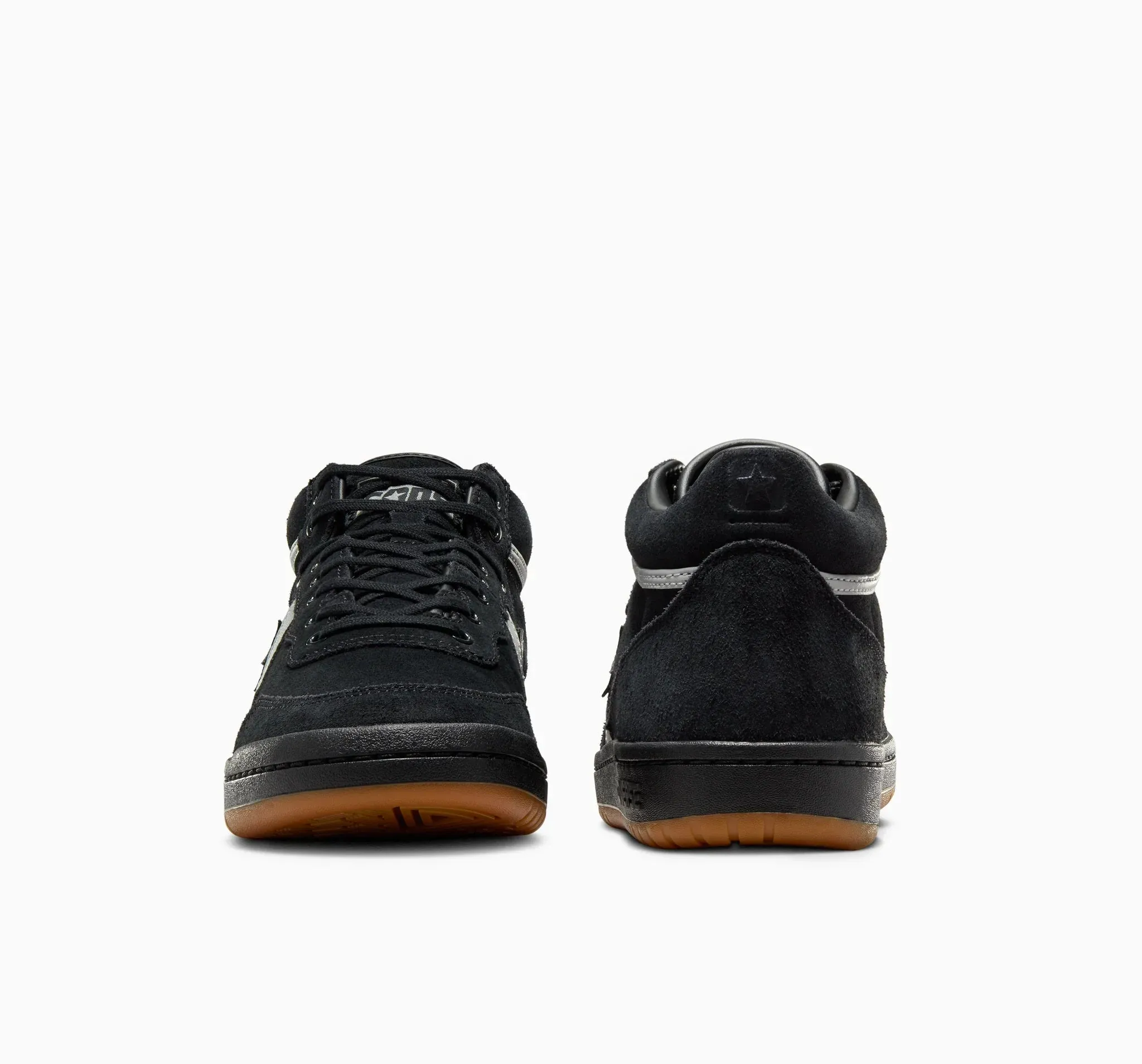Cons Fastbreak Pro Mid Suede (Black/Grey Area/Gum)