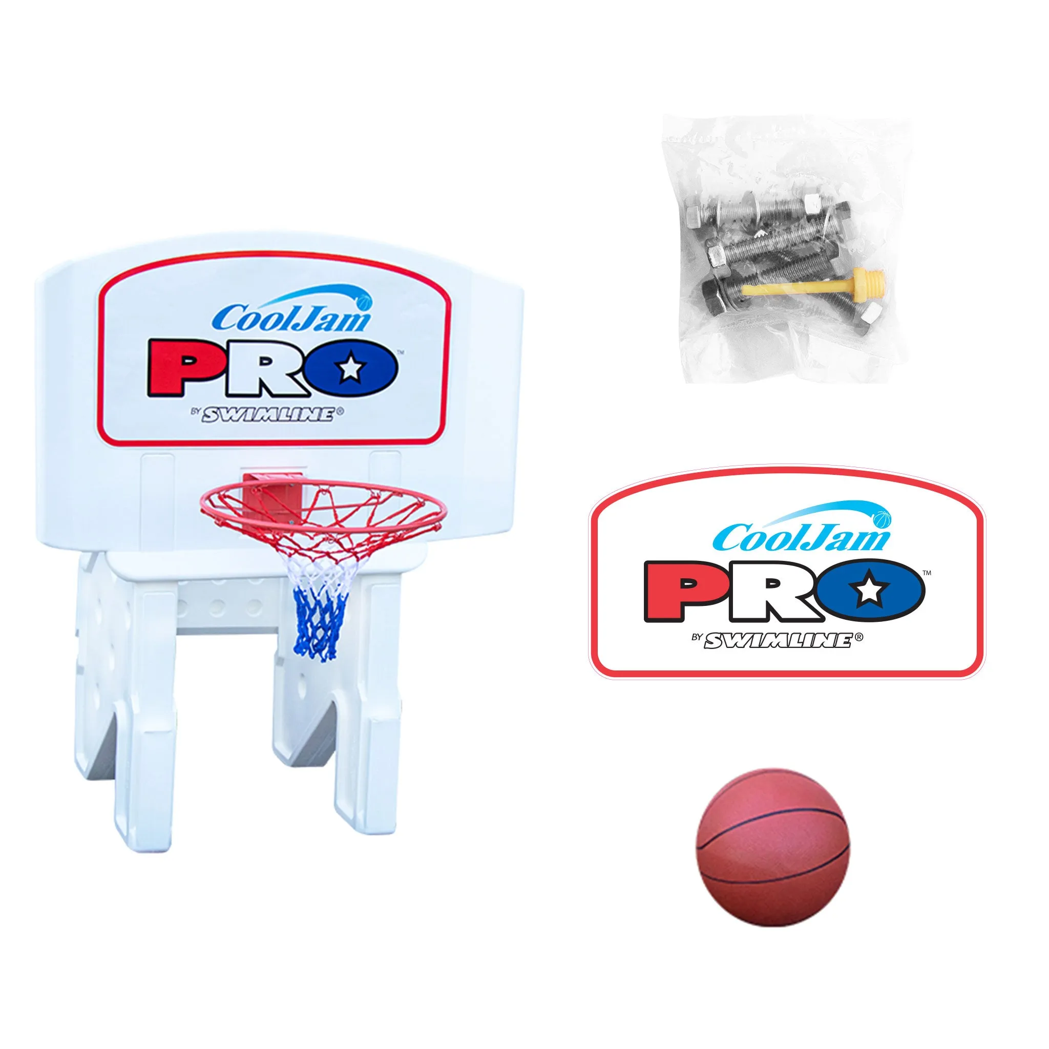 Cool Jam PRO Poolside Basketball Parts