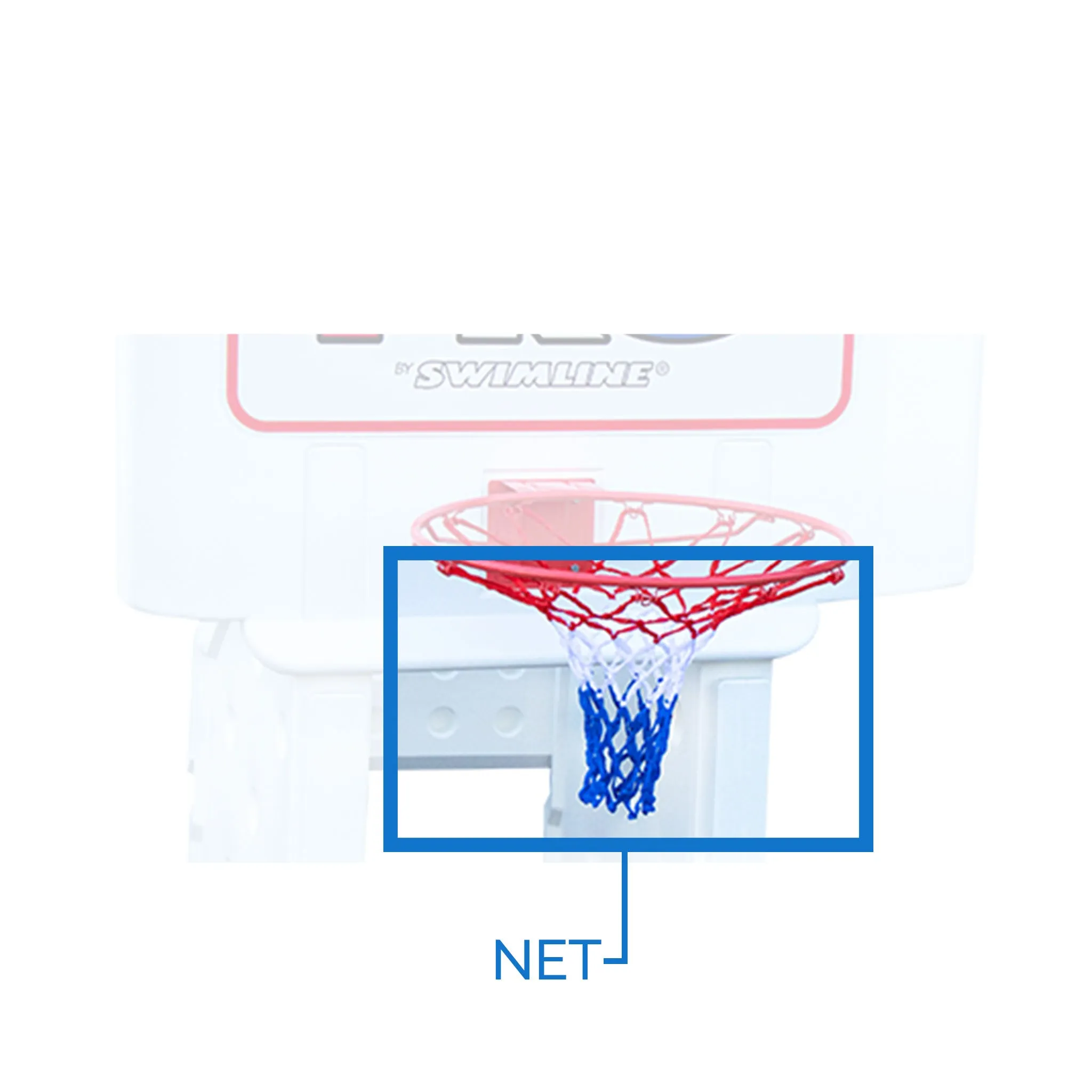 Cool Jam PRO Poolside Basketball Parts