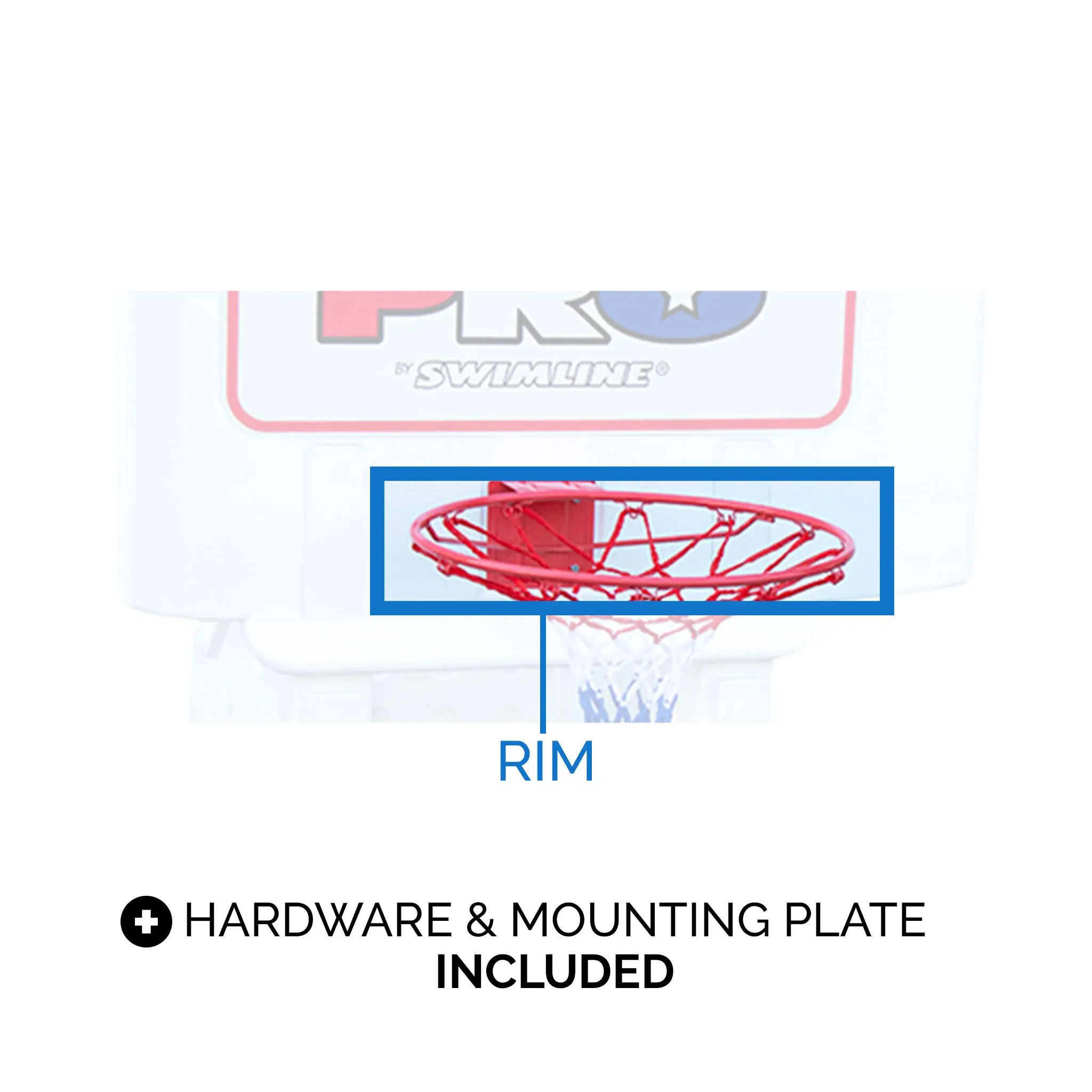 Cool Jam PRO Poolside Basketball Parts