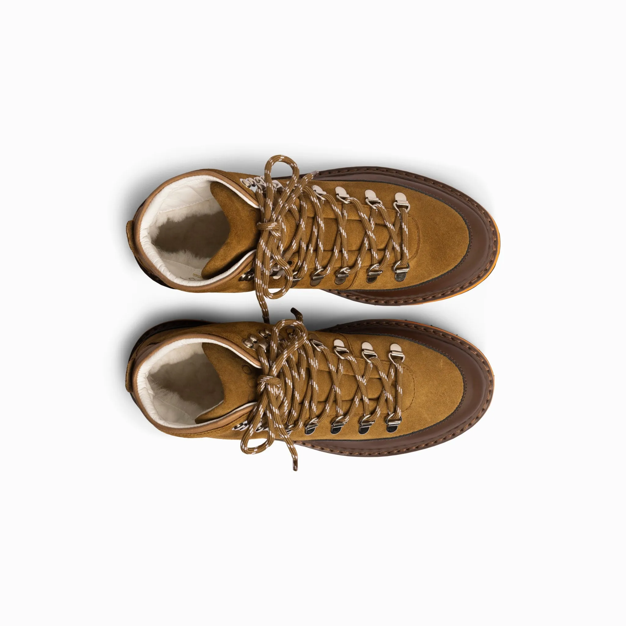 Core Cap - Suede - Tannin - Woman