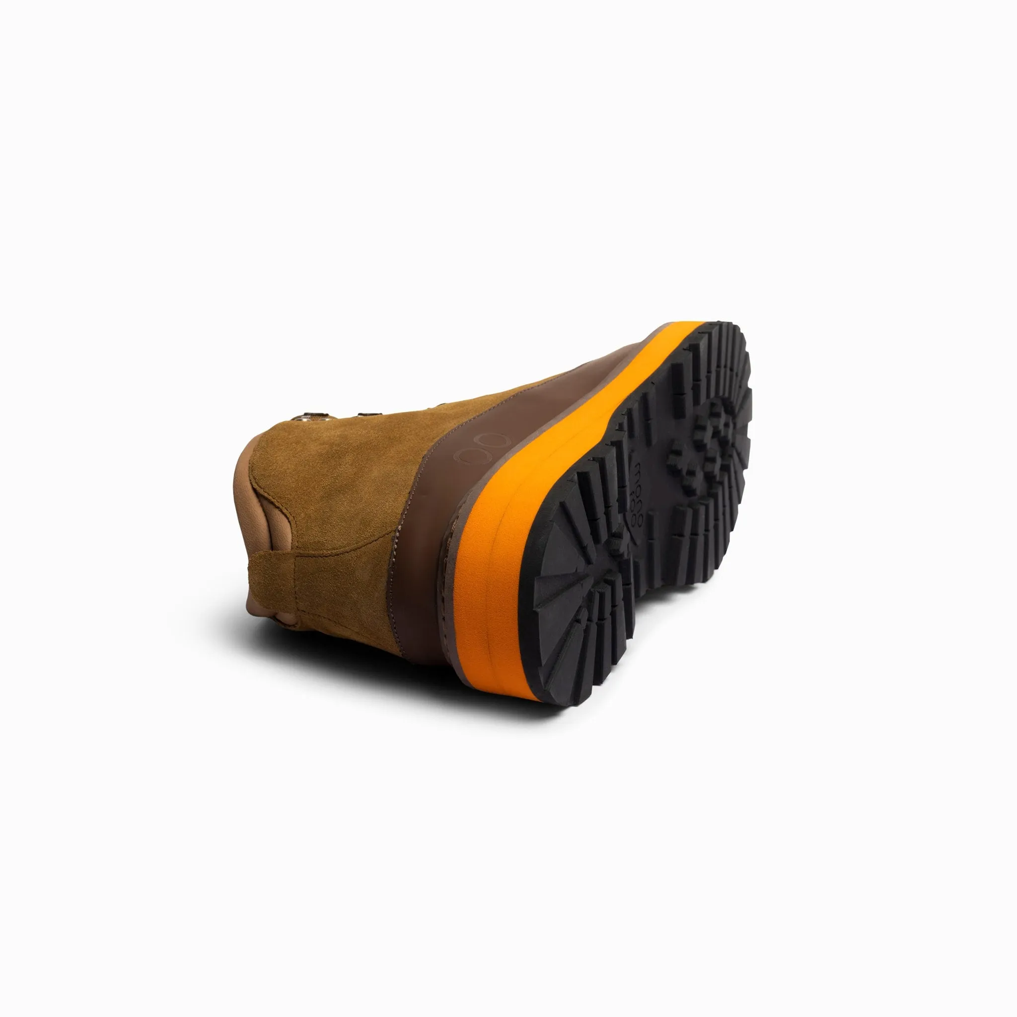 Core Cap - Suede - Tannin - Woman