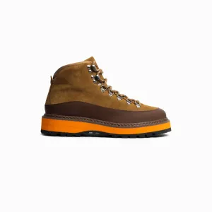 Core Cap - Suede - Tannin - Woman