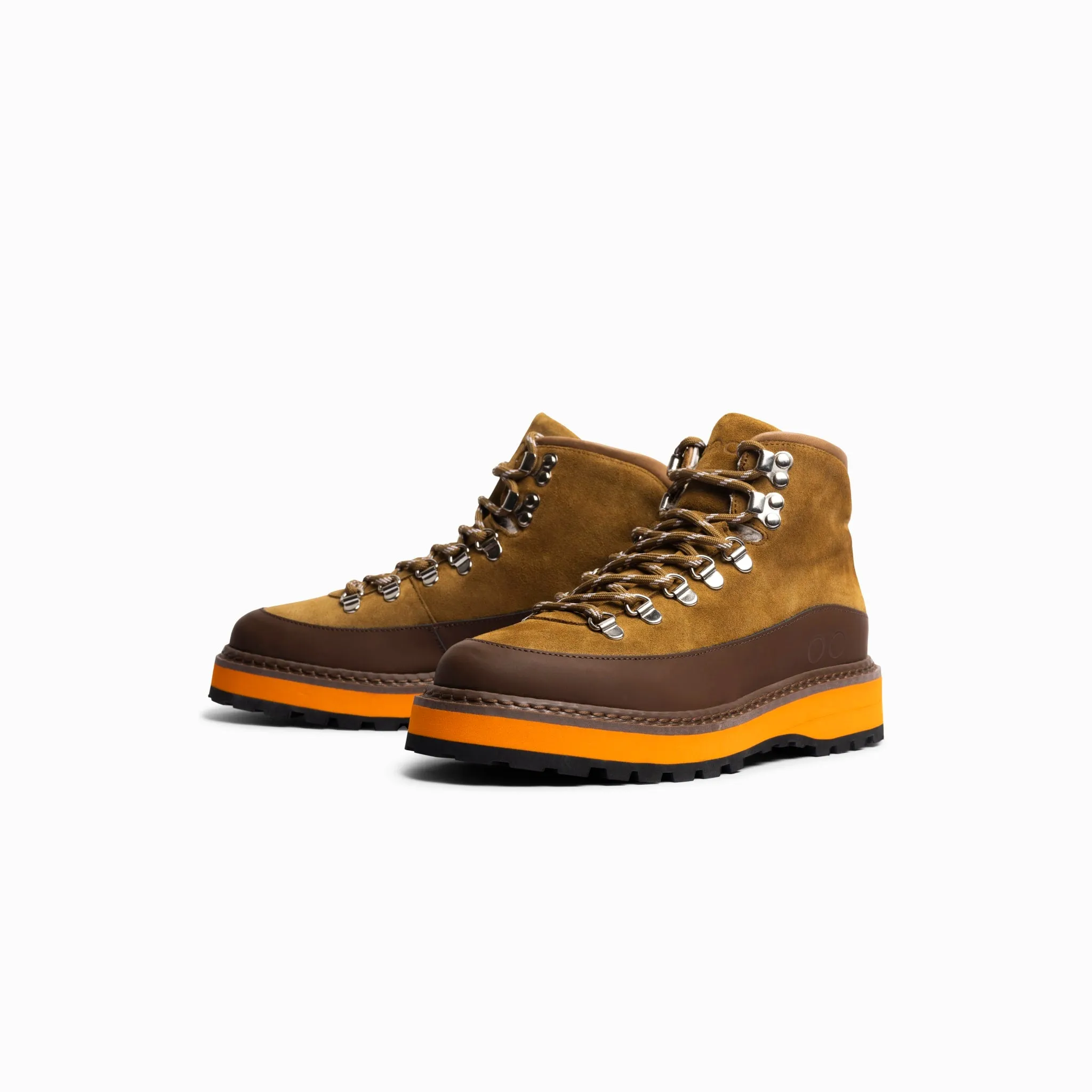 Core Cap - Suede - Tannin - Woman
