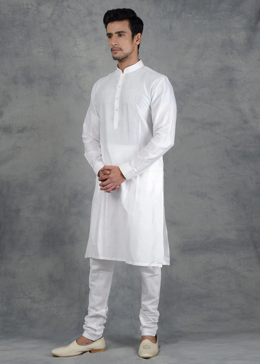 Cream Sherwani | Siddhesh Chauhan