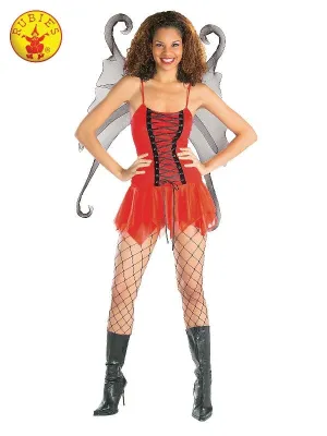 Crimson Fairy Secret Wishes Costume Size M