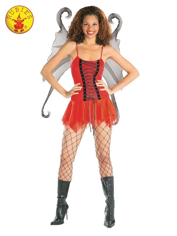 Crimson Fairy Secret Wishes Costume Size M