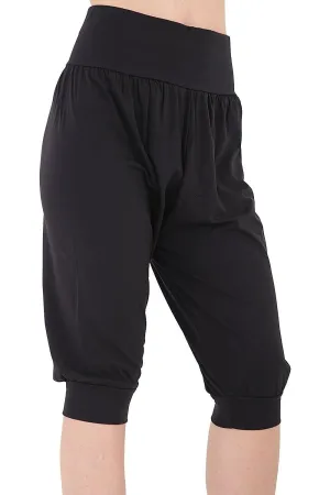 Cropped Harem Trousers