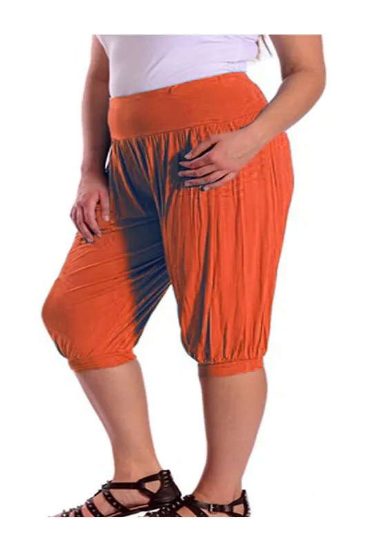 Cropped Harem Trousers