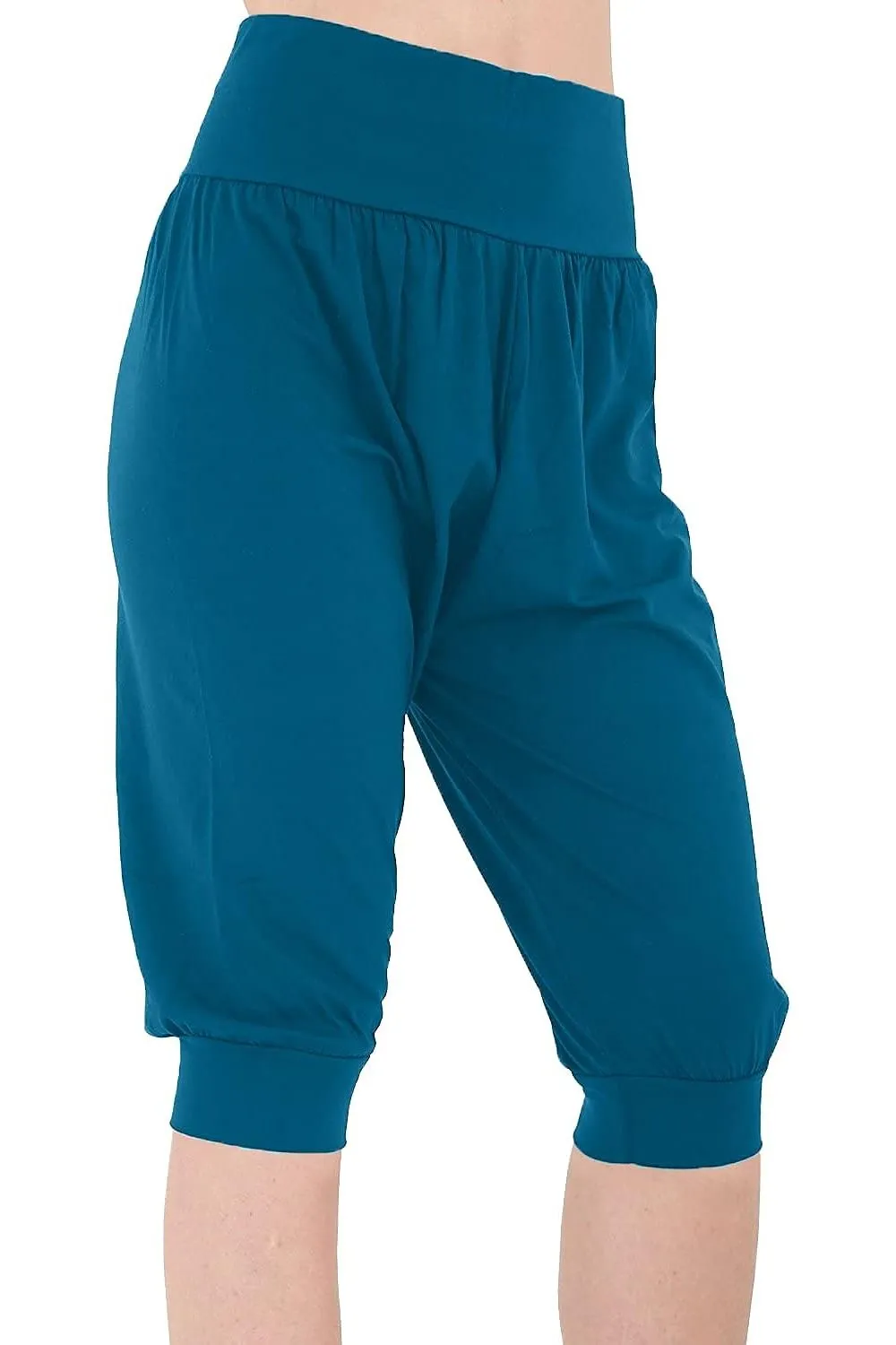 Cropped Harem Trousers