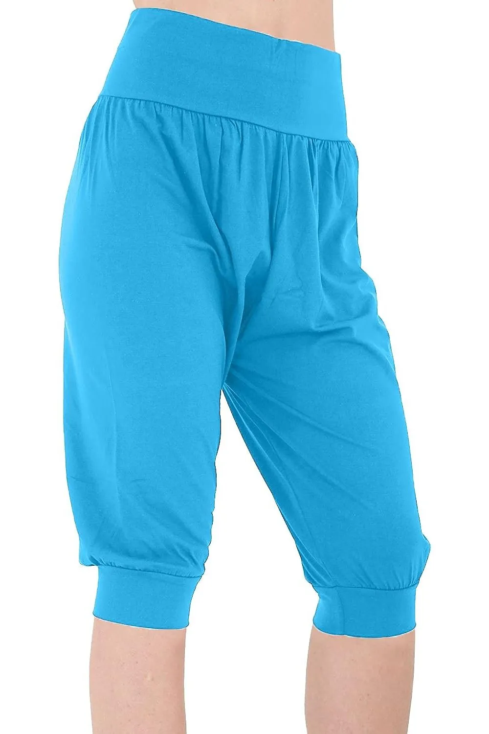 Cropped Harem Trousers