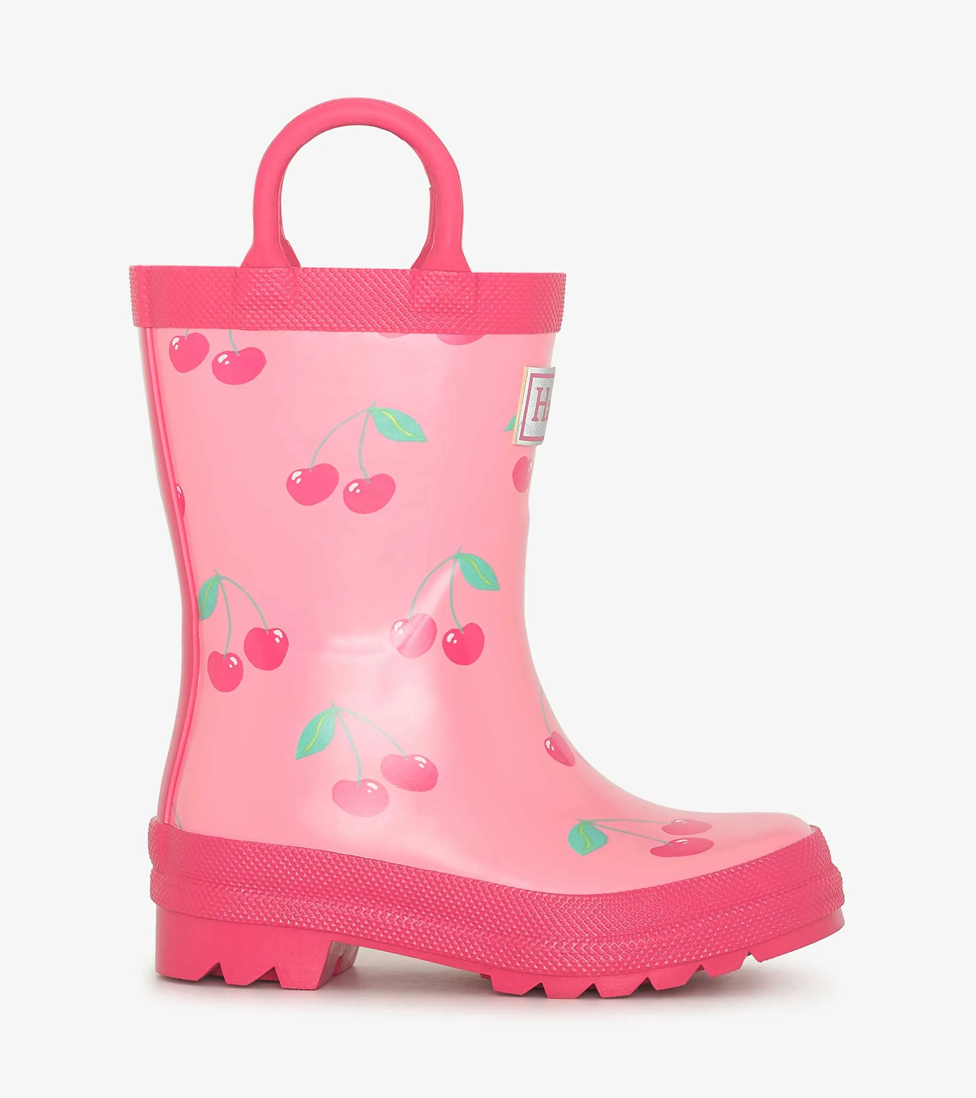 CT177 Hatley Cherries Wellington Boots