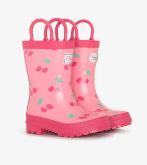 CT177 Hatley Cherries Wellington Boots