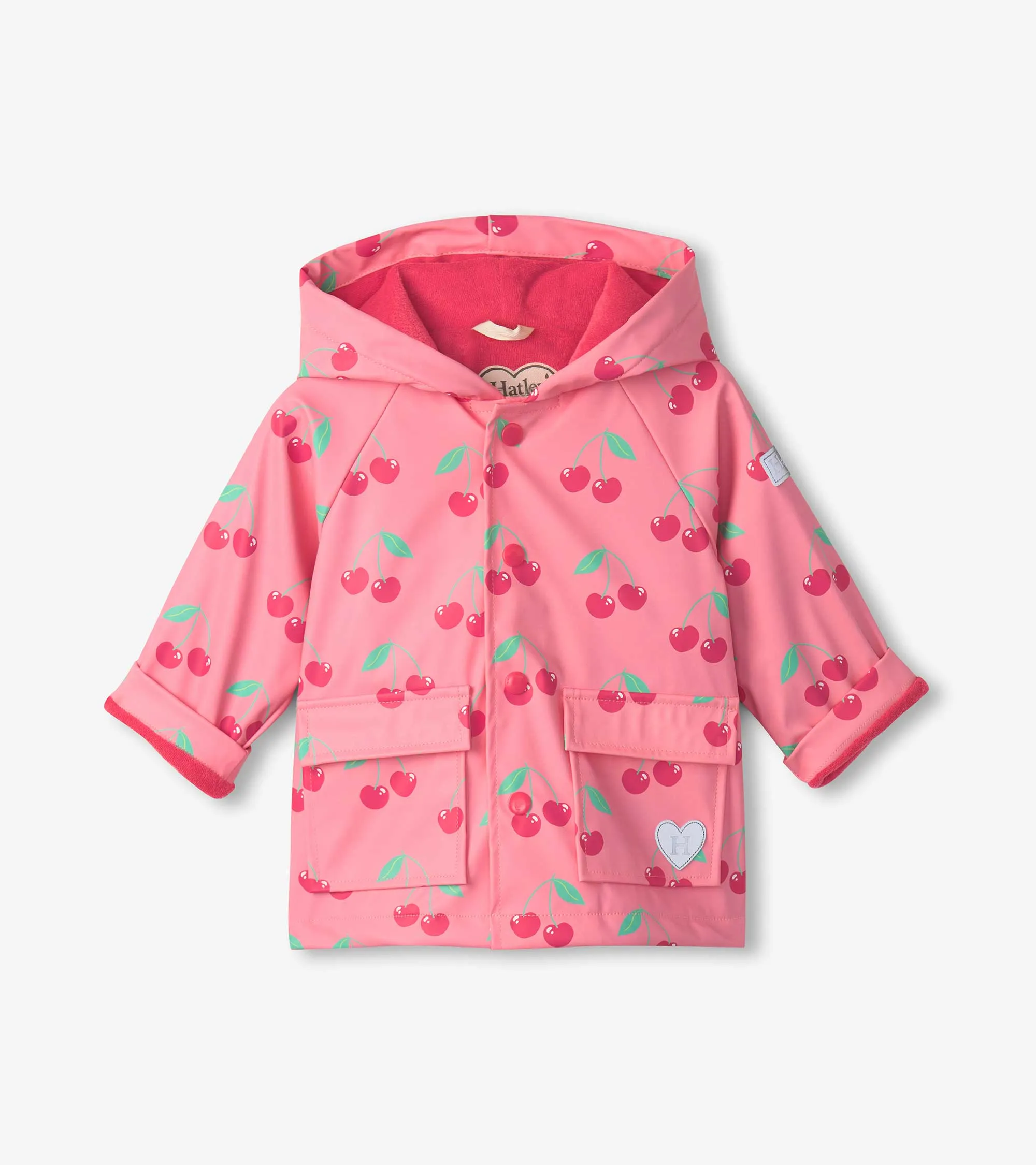 CT177 Hatley Cherries Wellington Boots