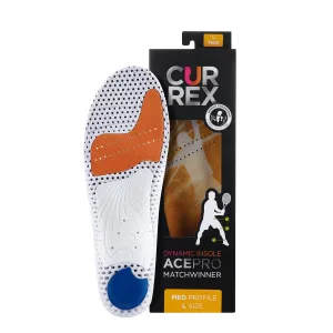 Currex AcePro® für Tennisschuhe
