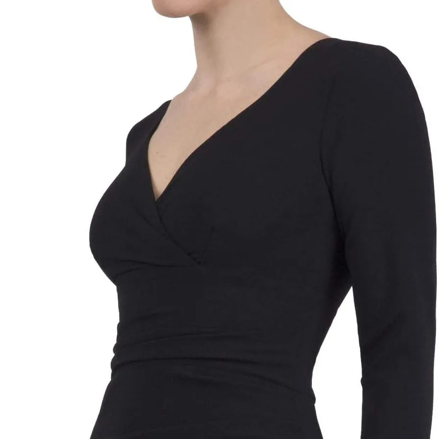 Cynthia Long Sleeve Pencil Dress