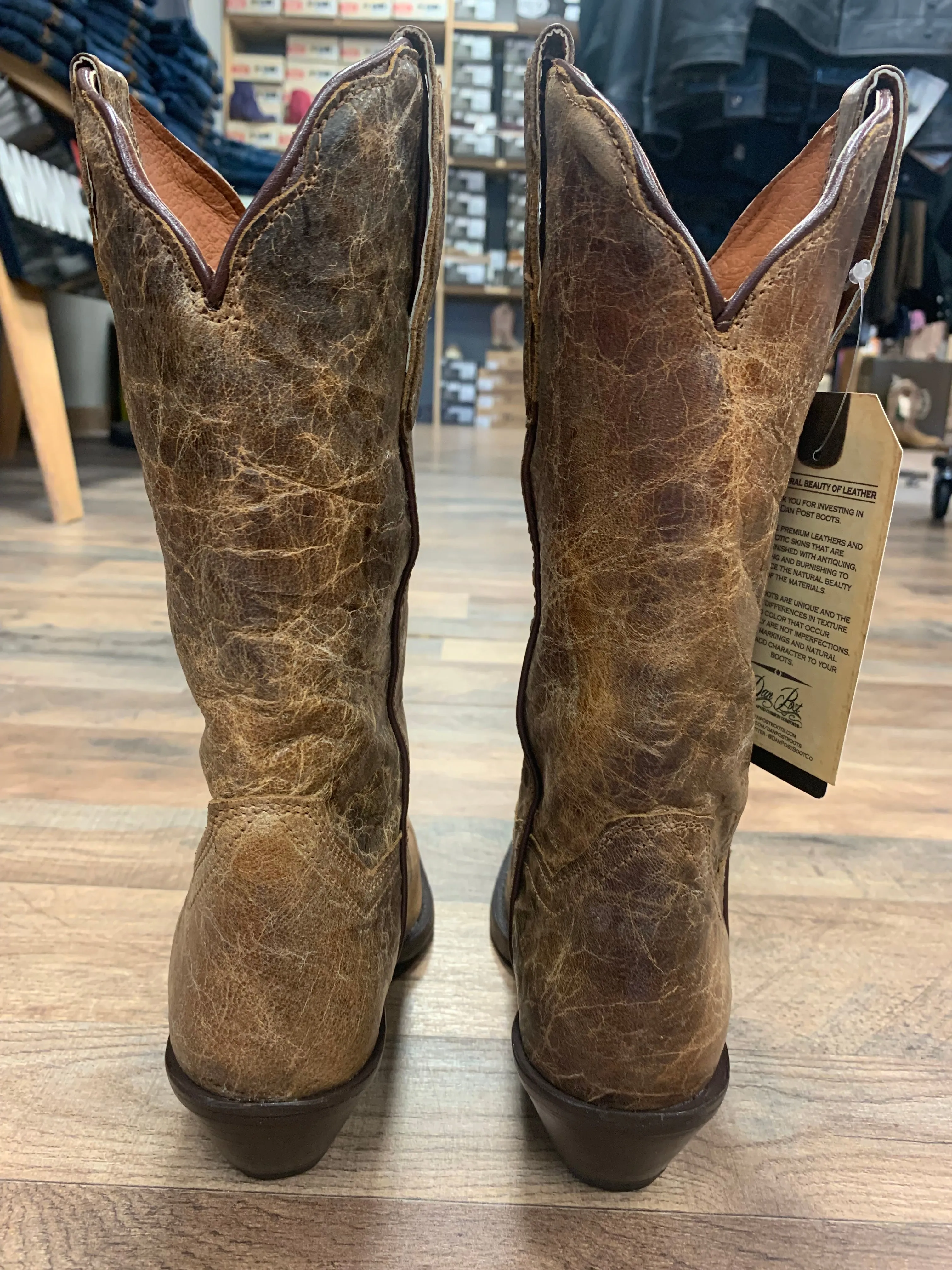 DAN POST WOMEN'S COLLEEN WESTERN BOOTS