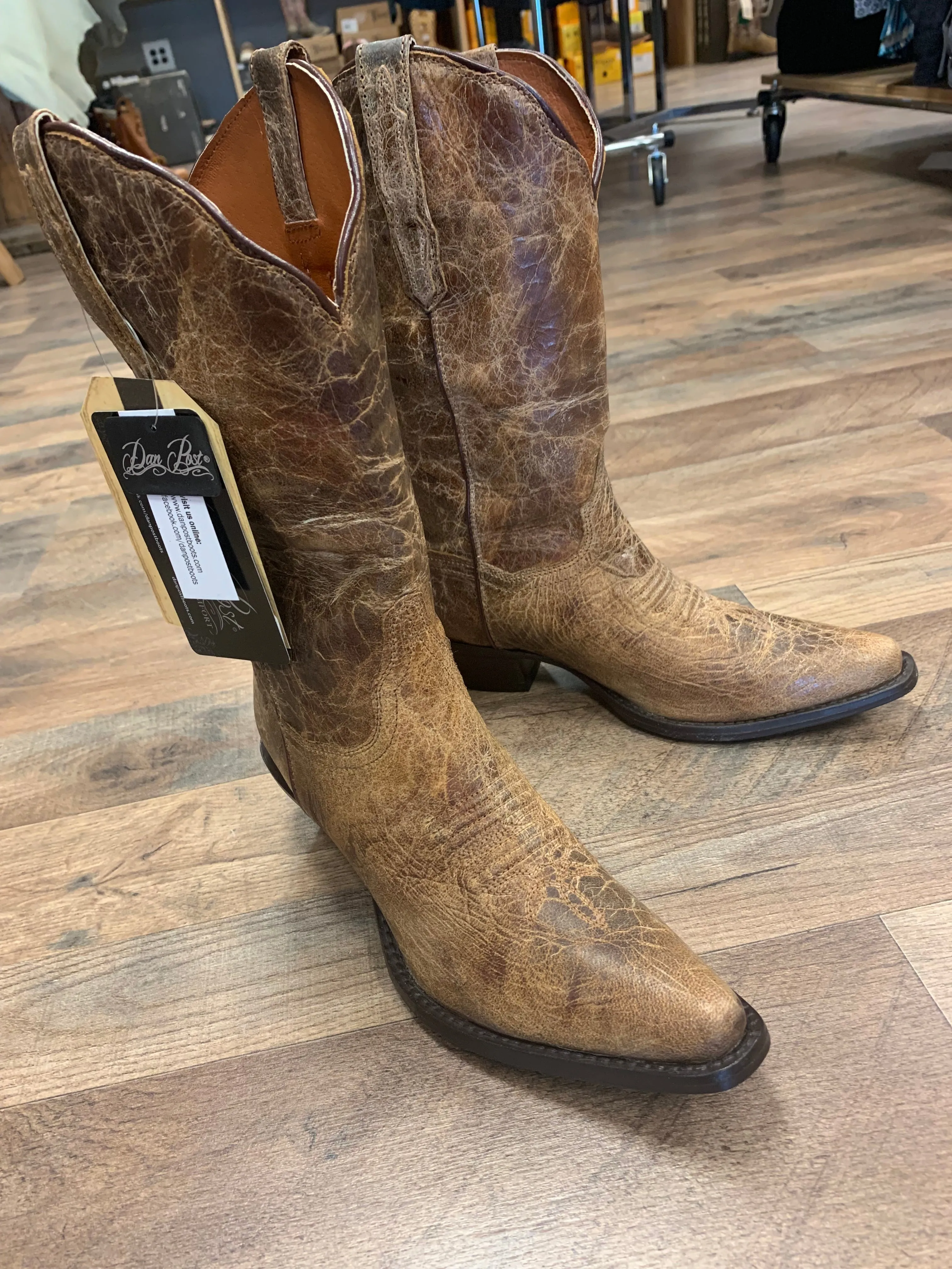 DAN POST WOMEN'S COLLEEN WESTERN BOOTS